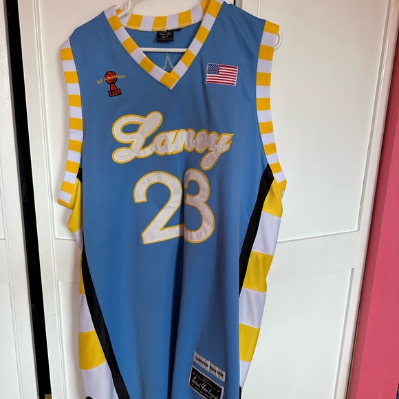 Jordan Jersey School Yard Legends Limited Edition - Picture 3 of 7